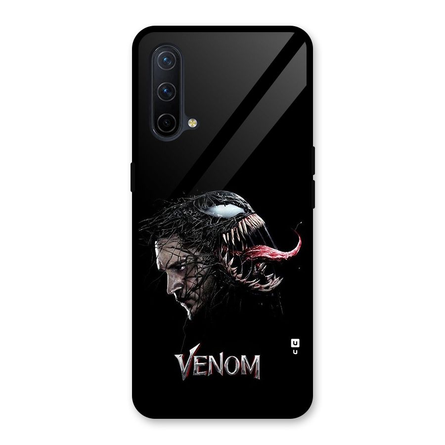 Venom Rage Glass Back Case for OnePlus Nord CE 5G
