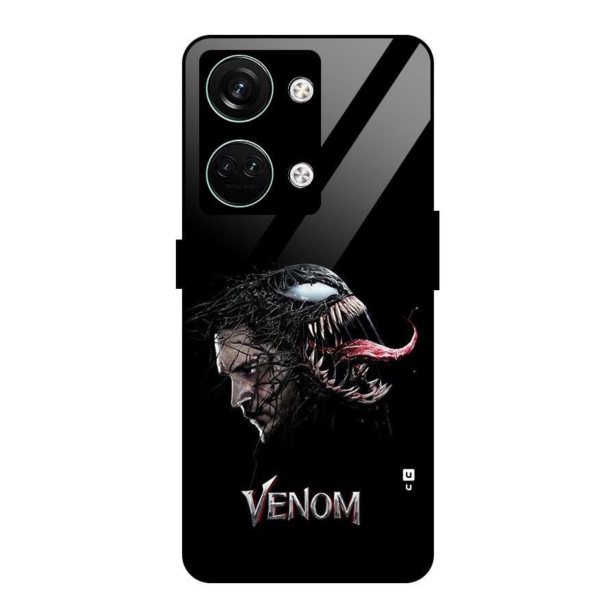 Venom Rage Glass Back Case for Oneplus Nord 3