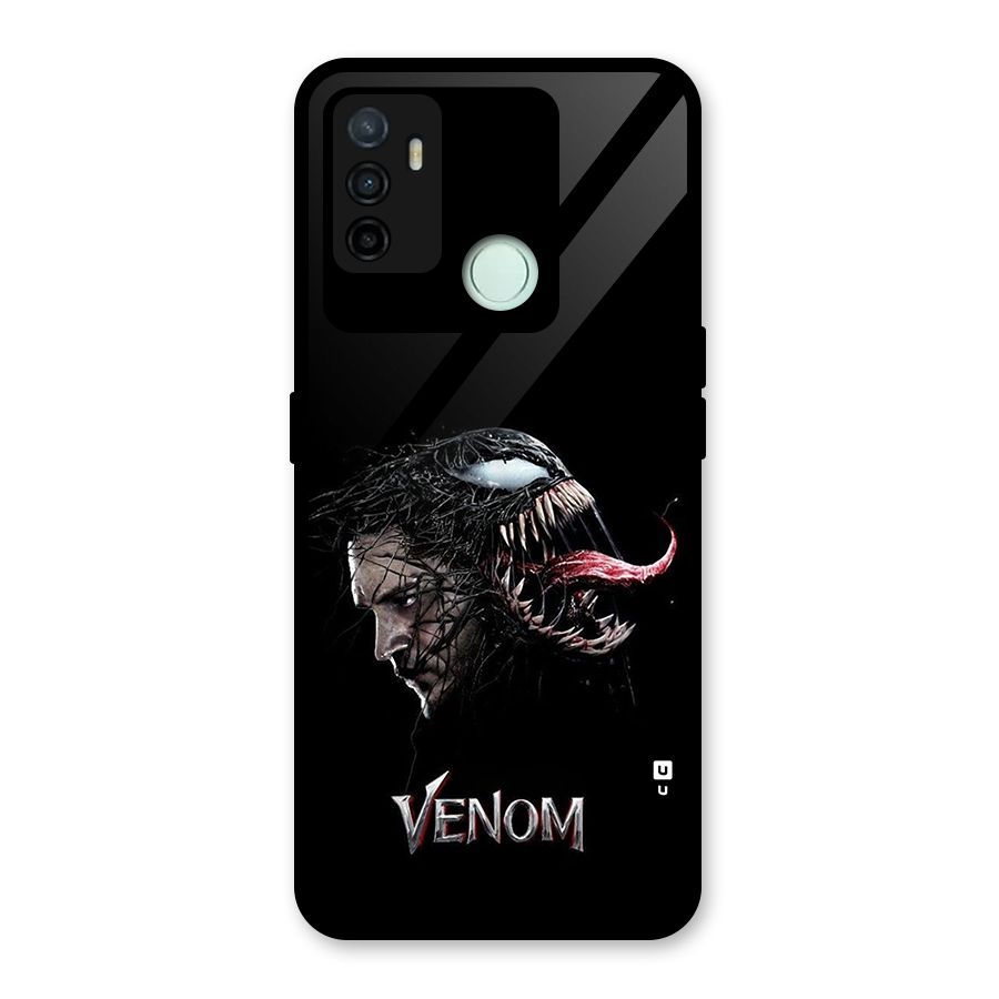 Venom Rage Glass Back Case for Oppo A53