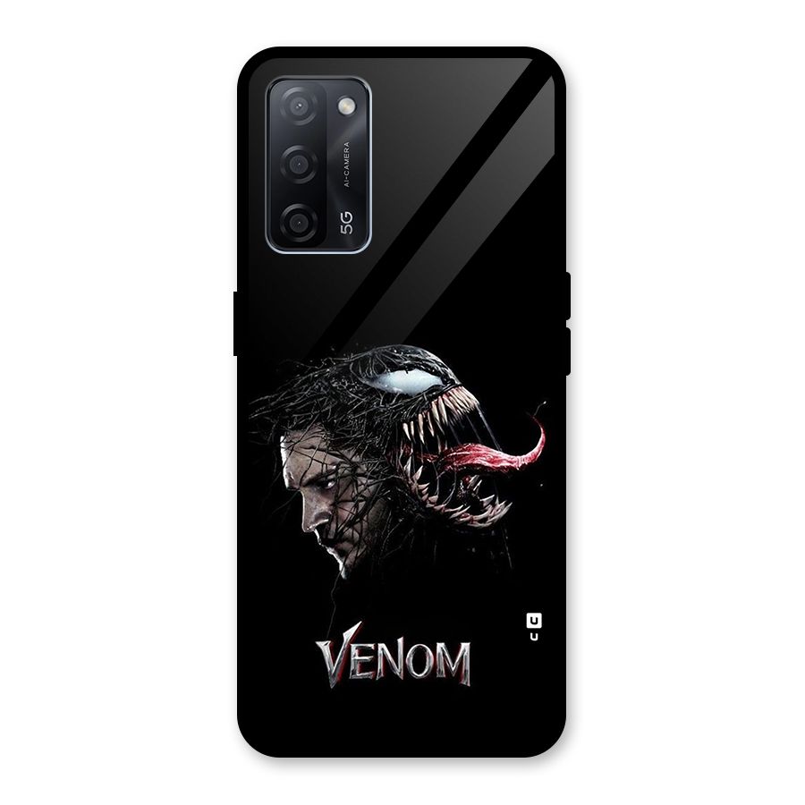 Venom Rage Glass Back Case for Oppo A53s 5G