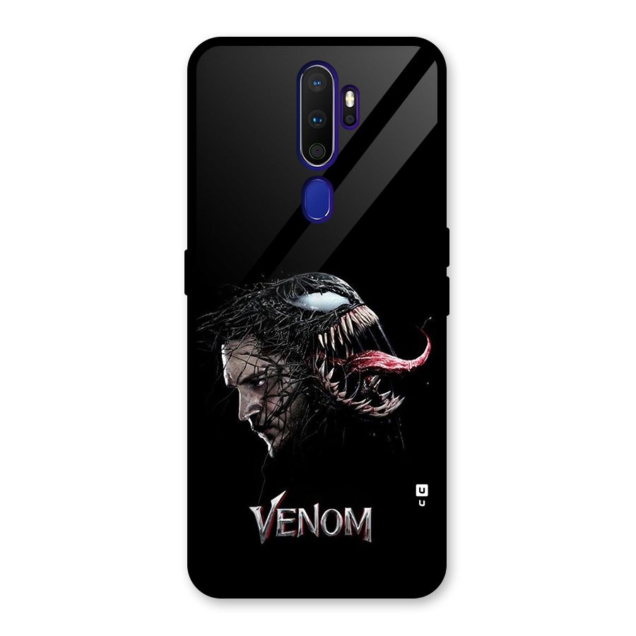 Venom Rage Glass Back Case for Oppo A9 (2020)