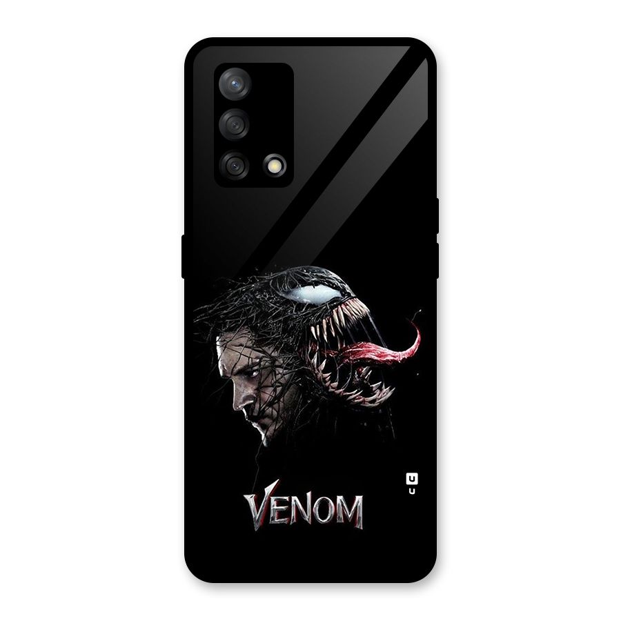 Venom Rage Glass Back Case for Oppo F19
