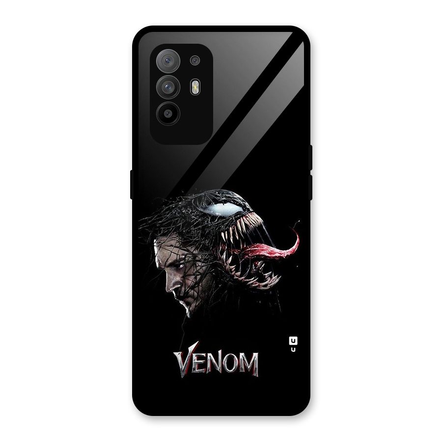 Venom Rage Glass Back Case for Oppo F19 Pro Plus 5G