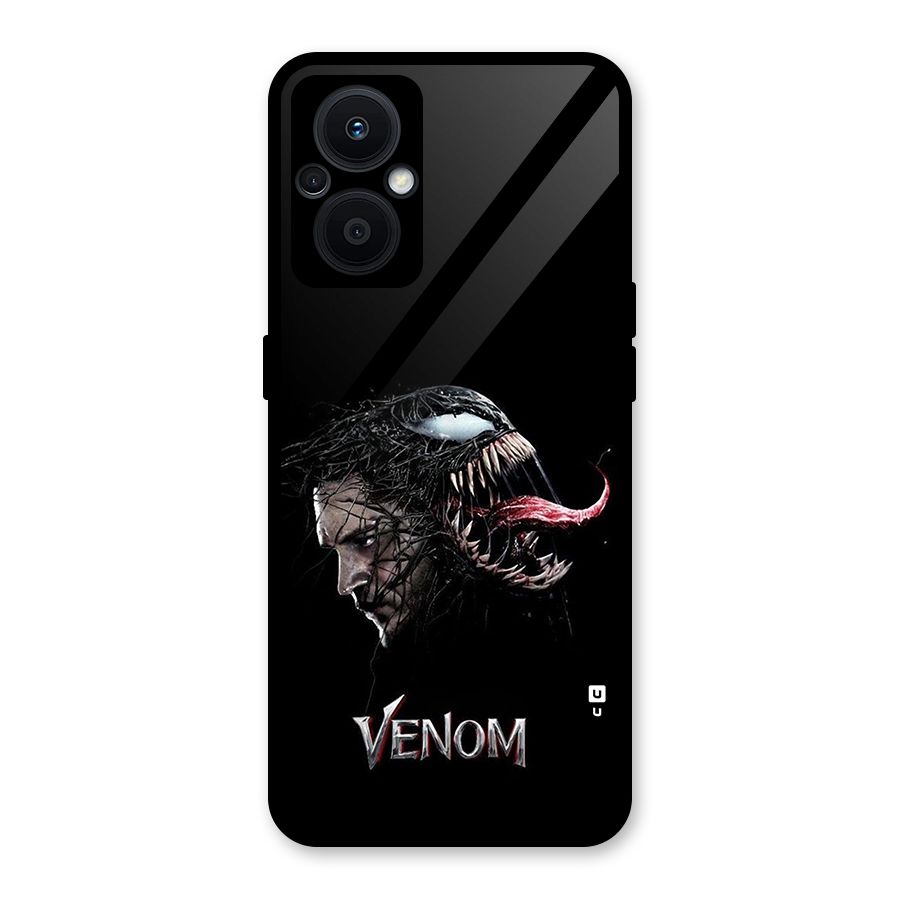 Venom Rage Glass Back Case for Oppo F21s Pro 5G