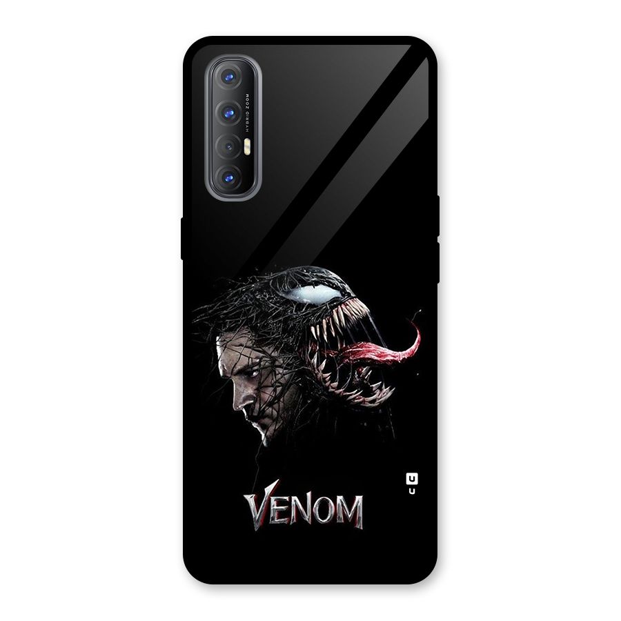 Venom Rage Glass Back Case for Oppo Reno3 Pro