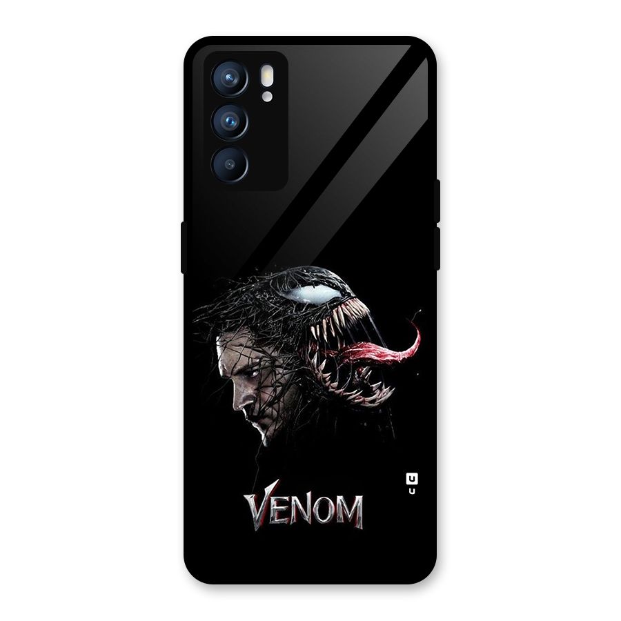 Venom Rage Glass Back Case for Oppo Reno6 5G