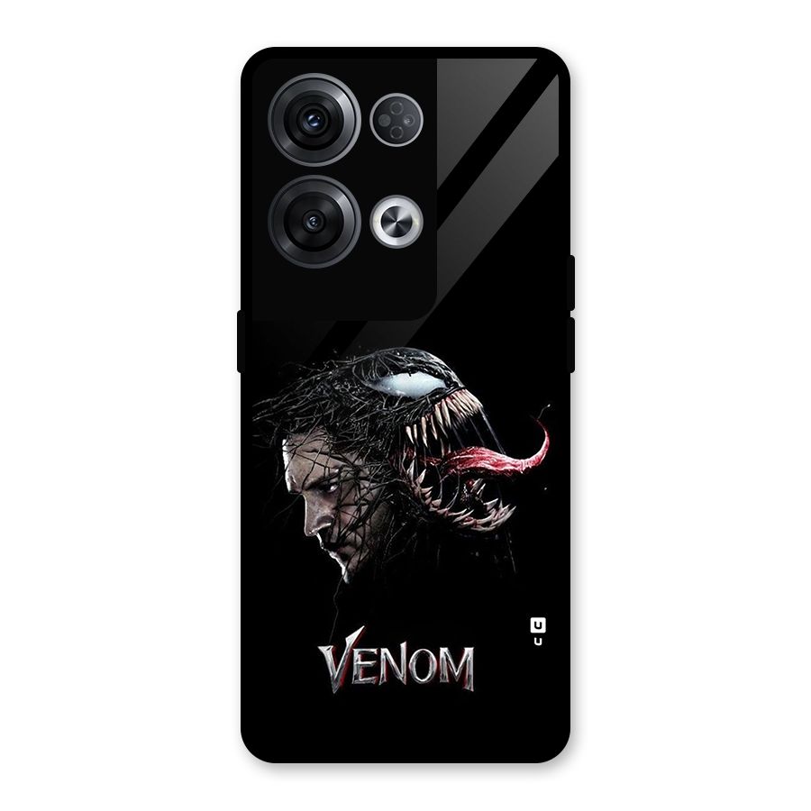 Venom Rage Glass Back Case for Oppo Reno8 Pro 5G