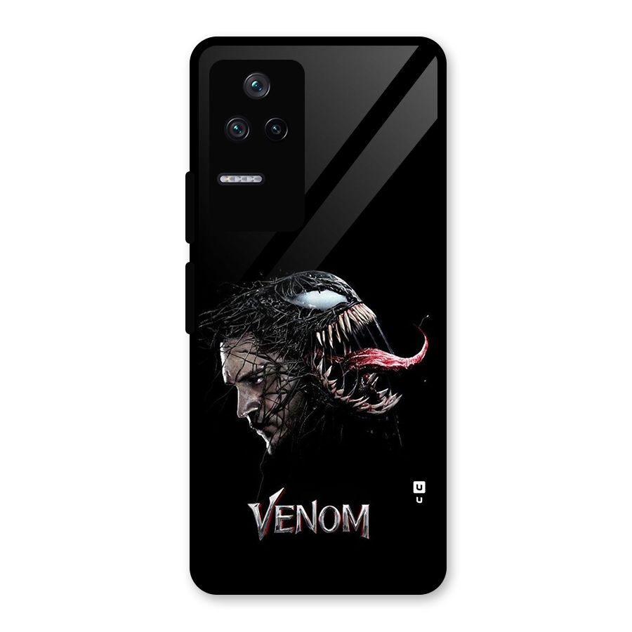 Venom Rage Glass Back Case for Poco F4 5G