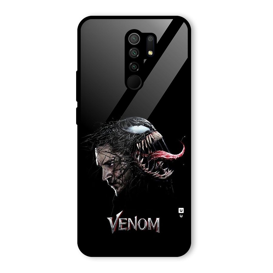 Venom Rage Glass Back Case for Poco M2