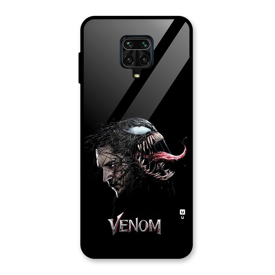 Venom Rage Glass Back Case for Poco M2 Pro