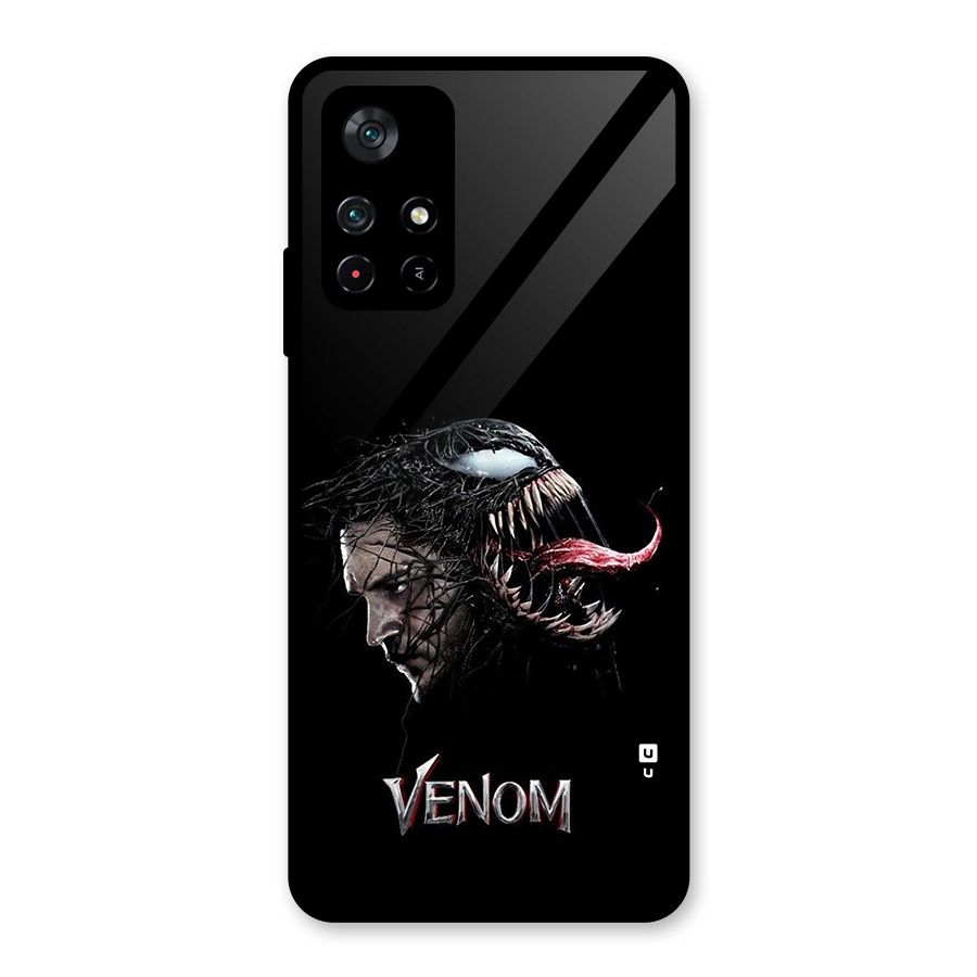 Venom Rage Glass Back Case for Poco M4 Pro 5G