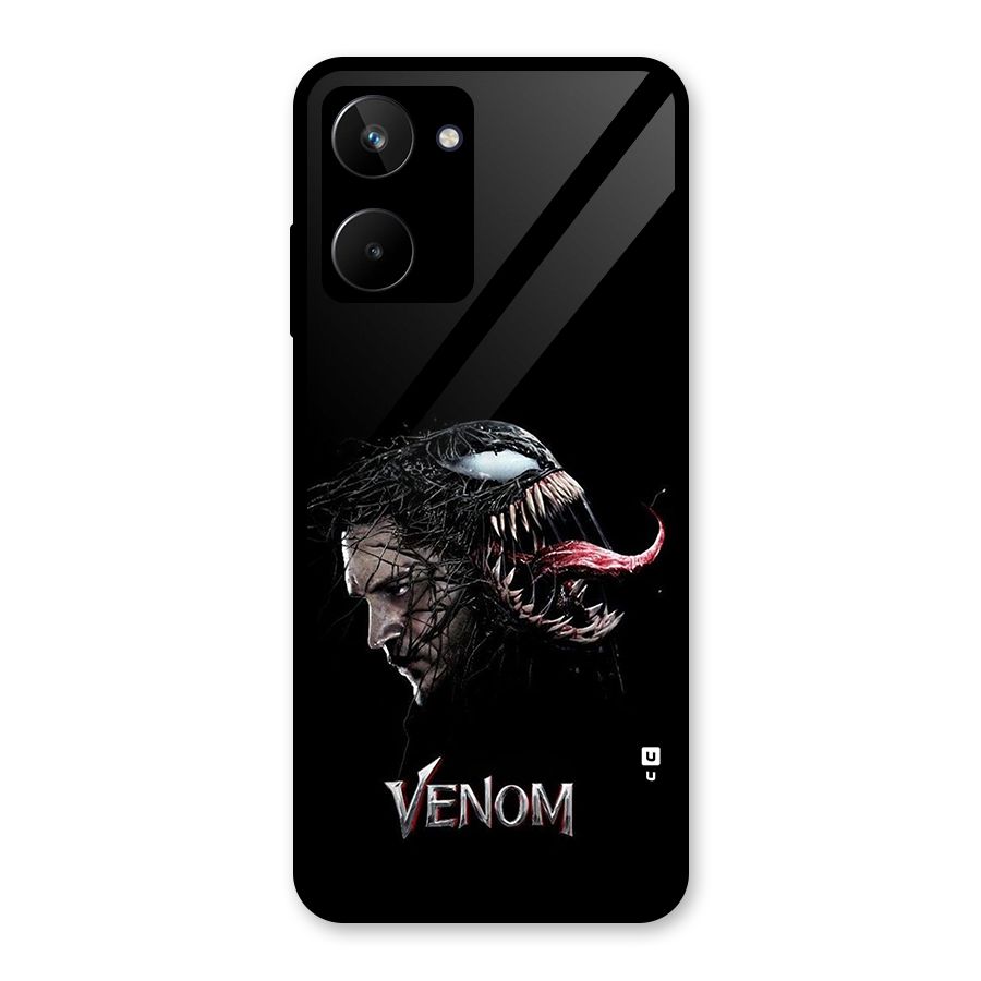 Venom Rage Glass Back Case for Realme 10