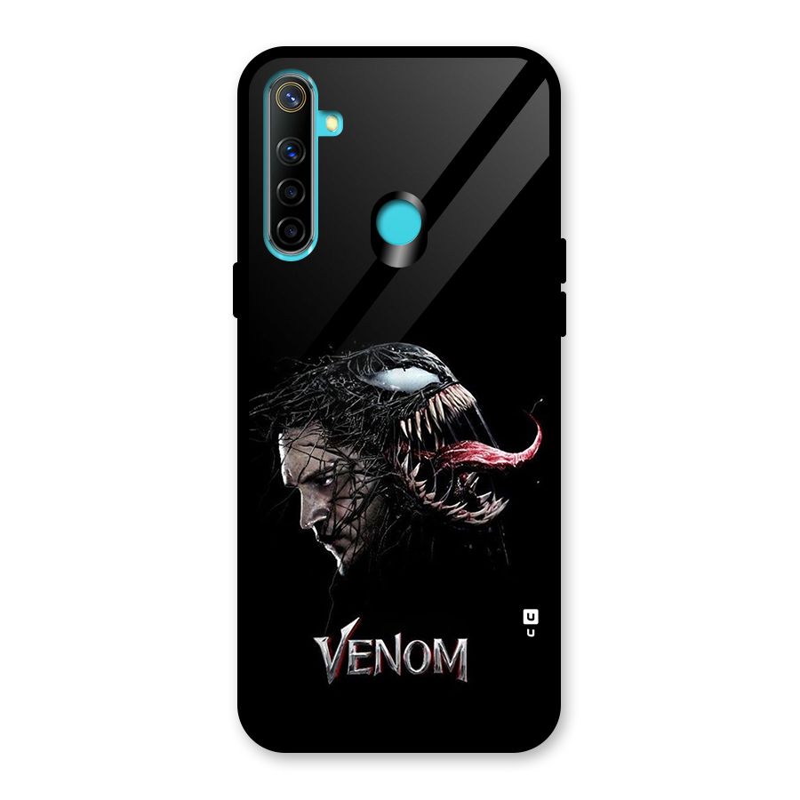 Venom Rage Glass Back Case for Realme 5i