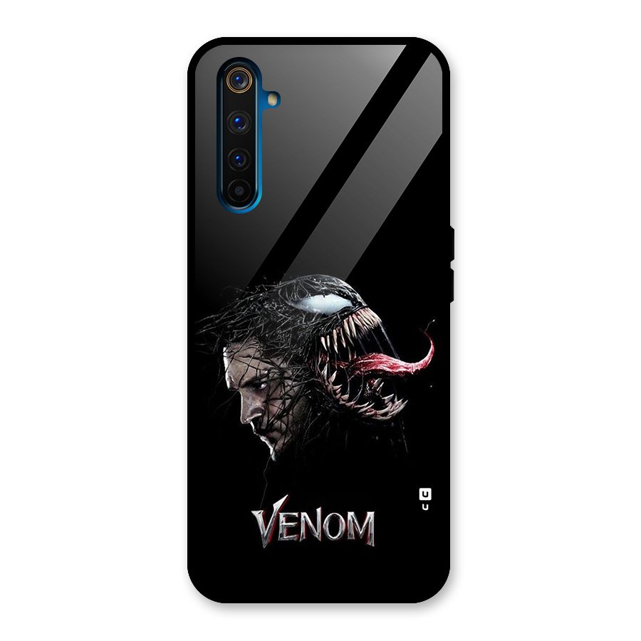 Venom Rage Glass Back Case for Realme 6 Pro