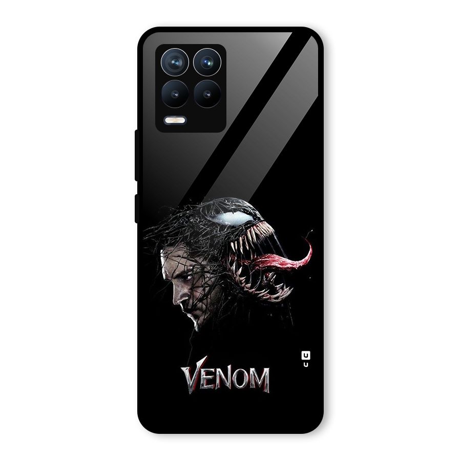 Venom Rage Glass Back Case for Realme 8