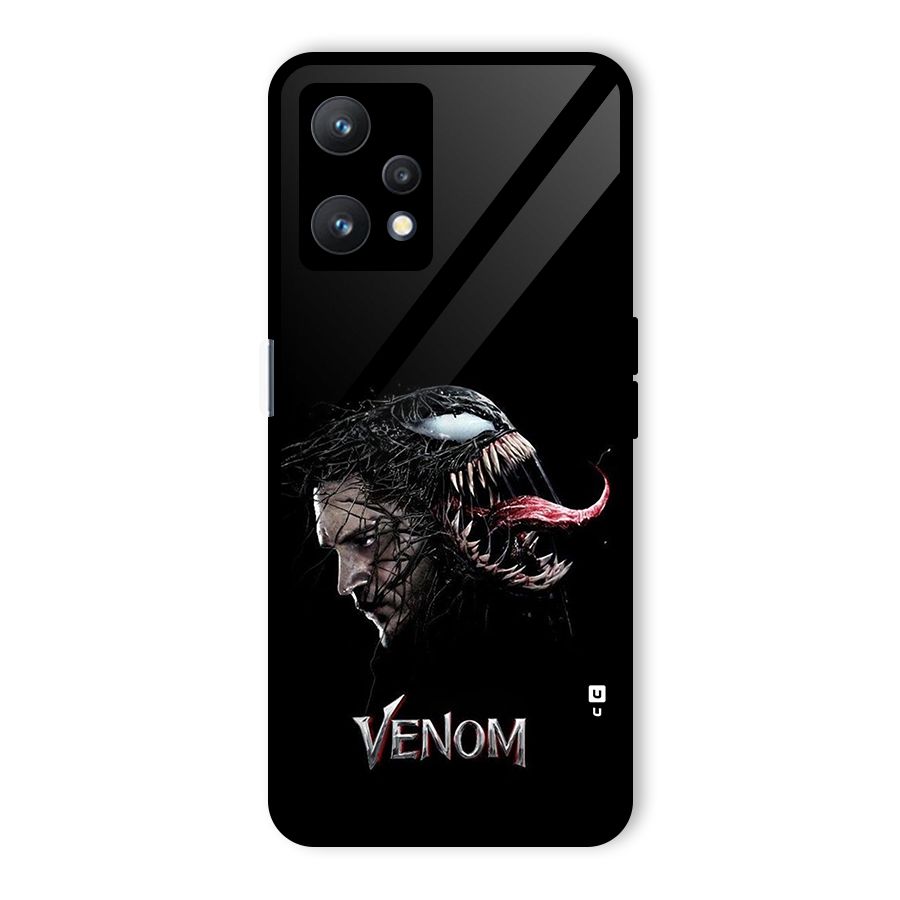 Venom Rage Glass Back Case for Realme 9 Pro 5G