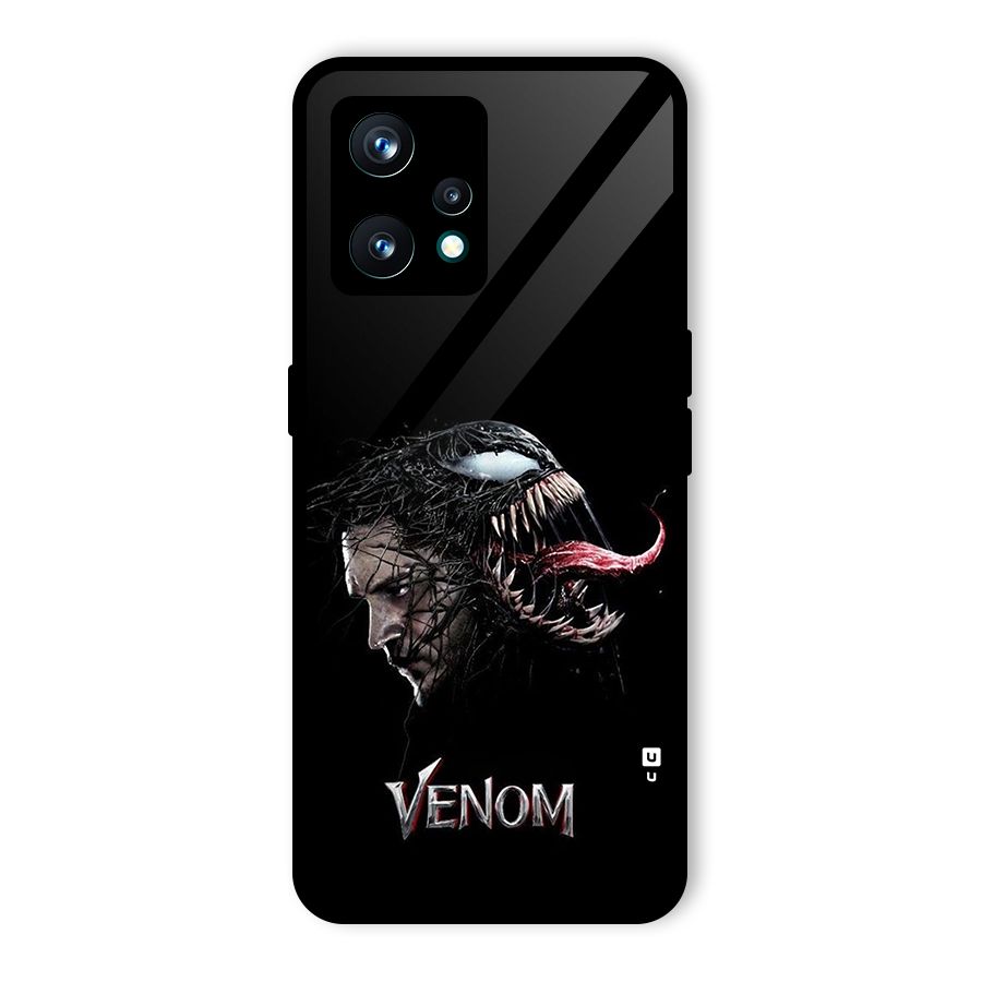 Venom Rage Glass Back Case for Realme 9 Pro Plus 5G