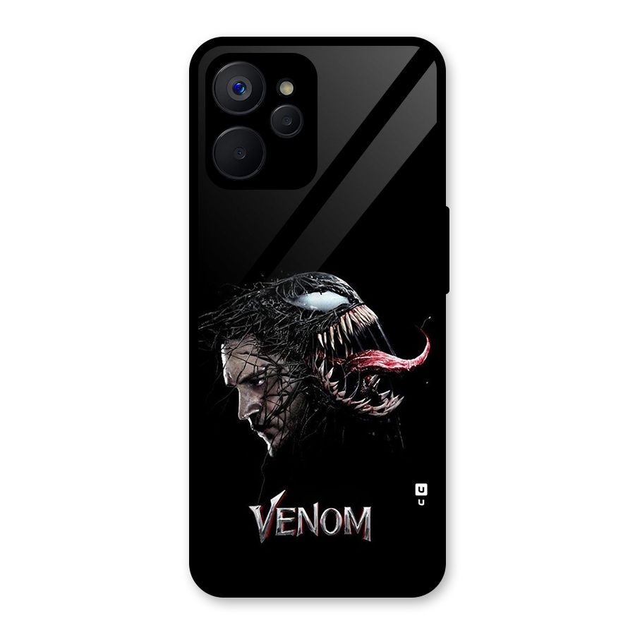 Venom Rage Glass Back Case for Realme 9i 5G