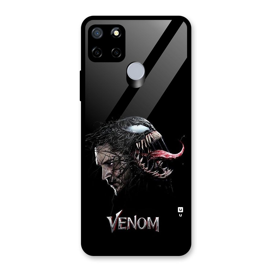 Venom Rage Glass Back Case for Realme C12