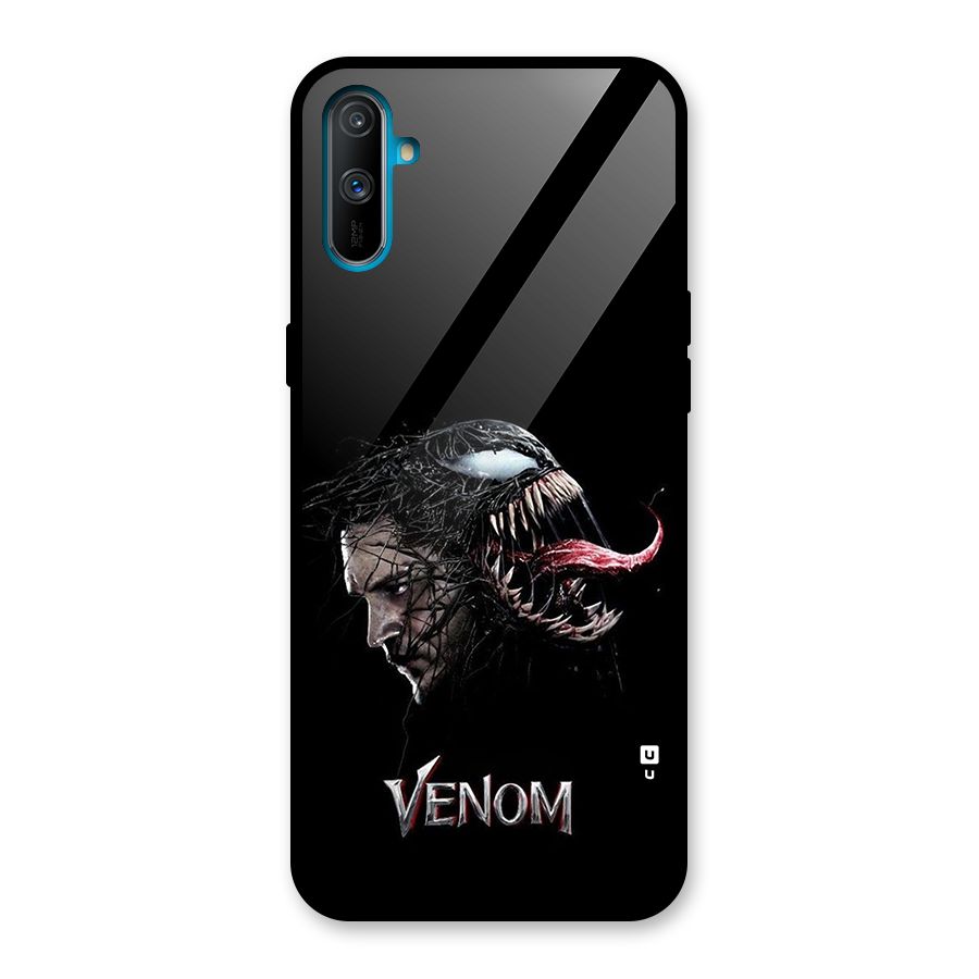 Venom Rage Glass Back Case for Realme C3