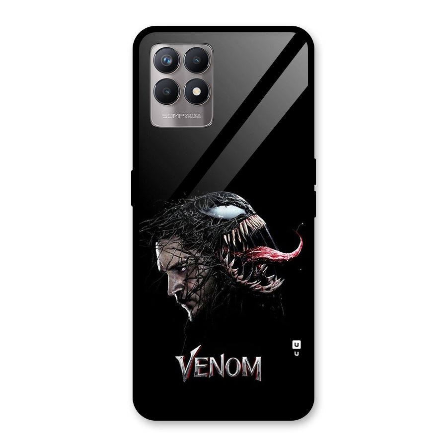 Venom Rage Glass Back Case for Realme Narzo 50