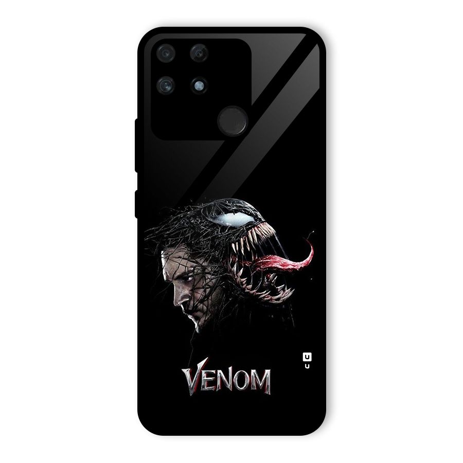 Venom Rage Glass Back Case for Realme Narzo 50A