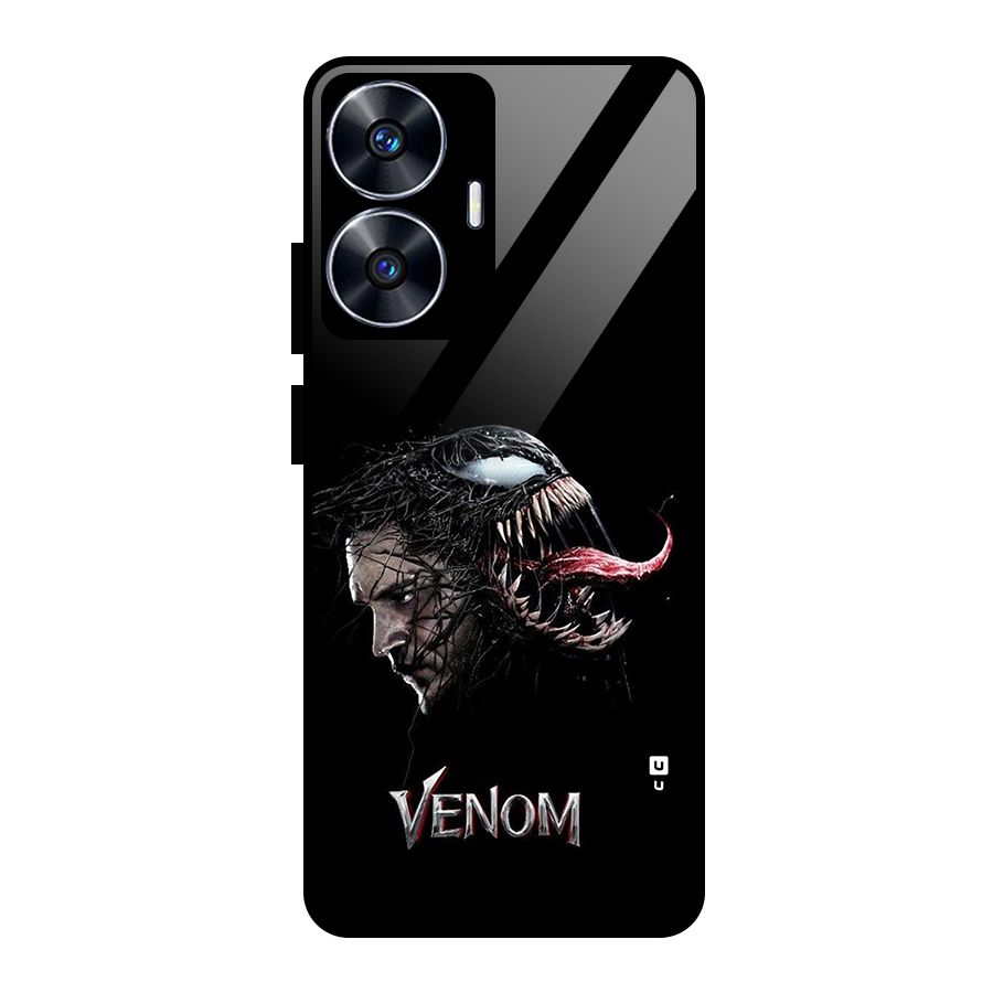 Venom Rage Glass Back Case for Realme Narzo N55