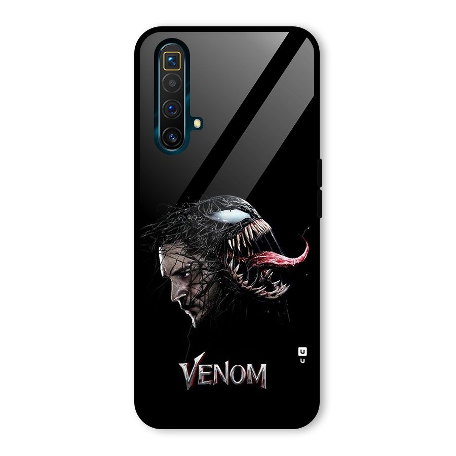 Venom Rage Glass Back Case for Realme X3