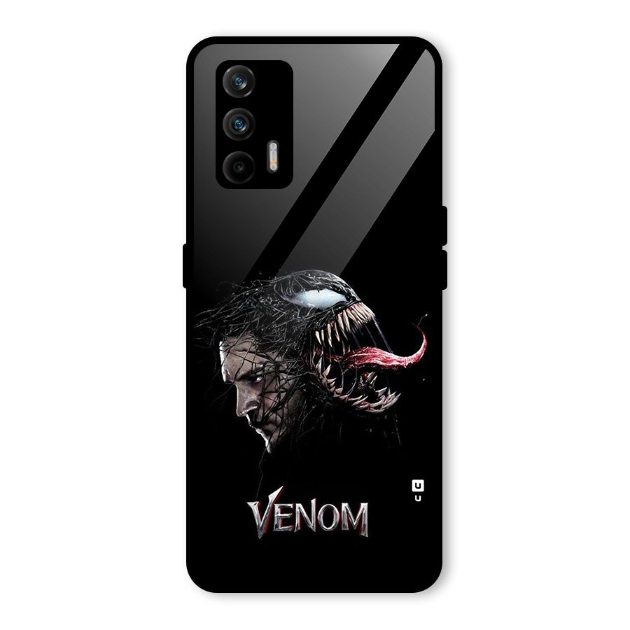 Venom Rage Glass Back Case for Realme X7 Max