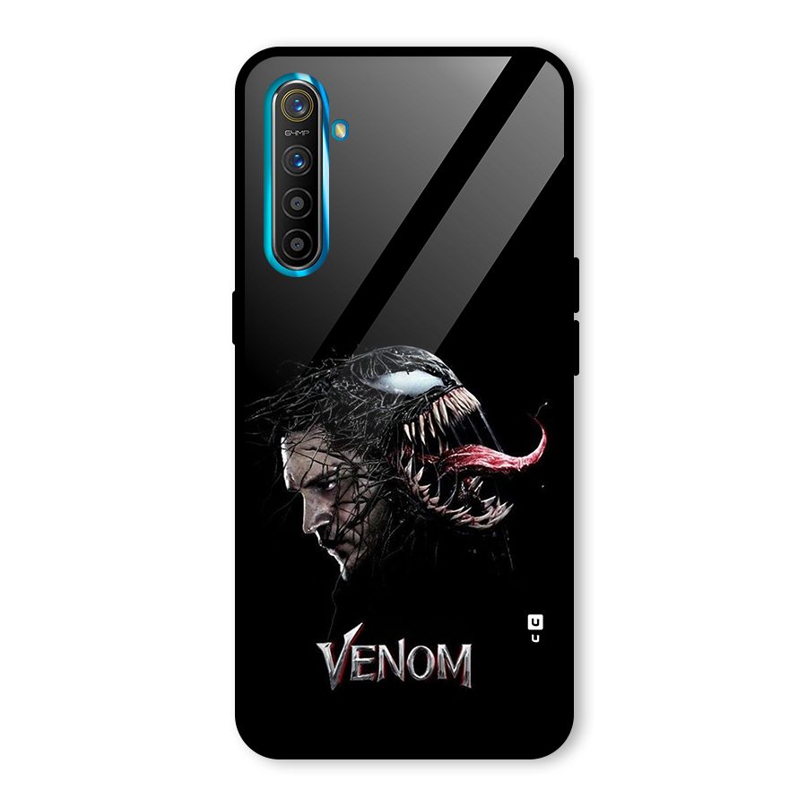 Venom Rage Glass Back Case for Realme XT