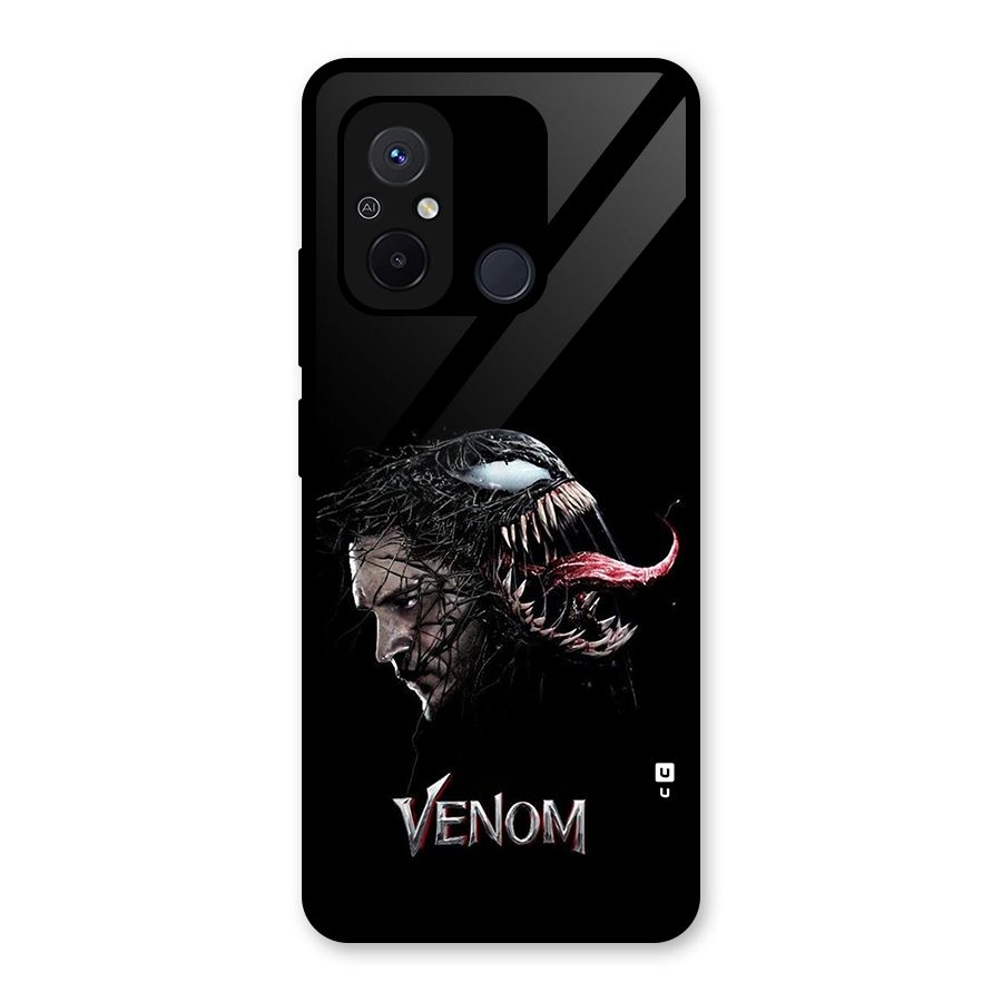 Venom Rage Glass Back Case for Redmi 12C