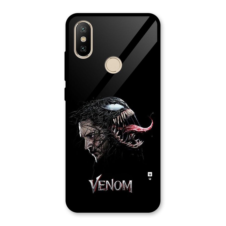 Venom Rage Glass Back Case for Redmi A2
