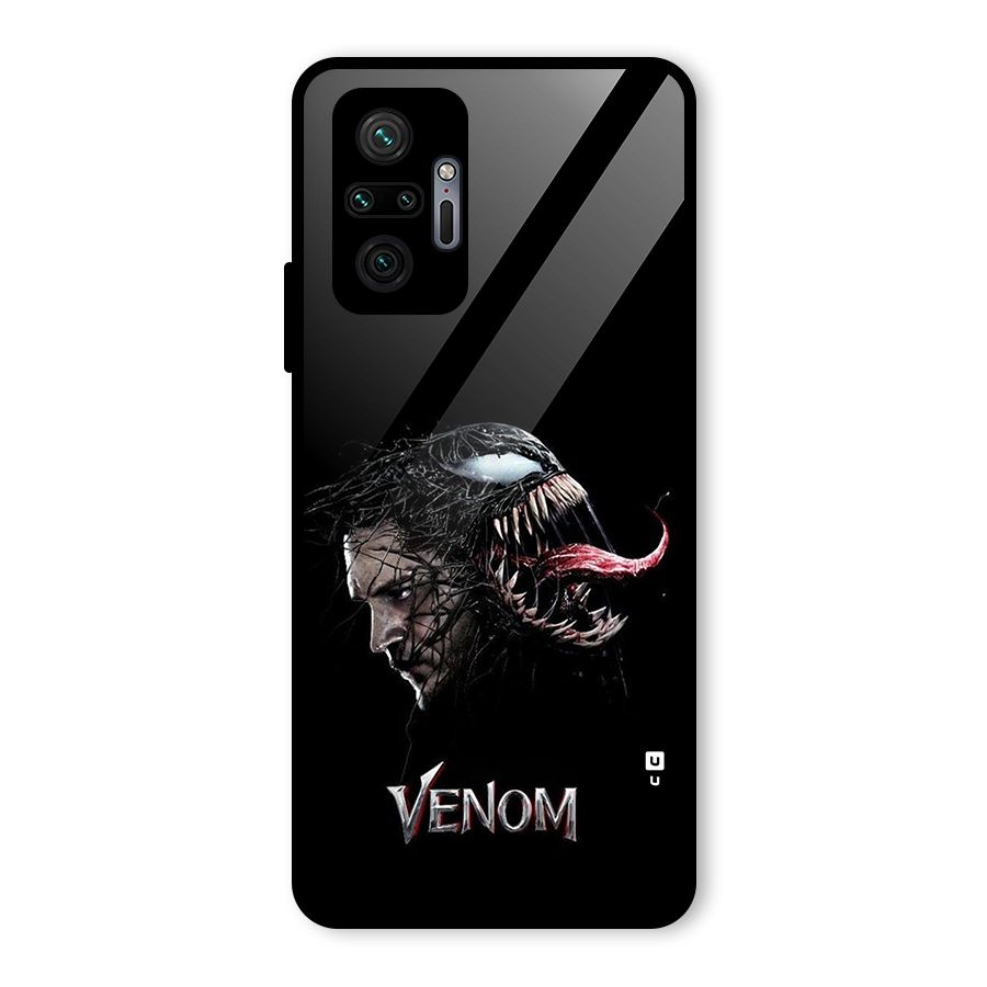 Venom Rage Glass Back Case for Redmi Note 10 Pro Max
