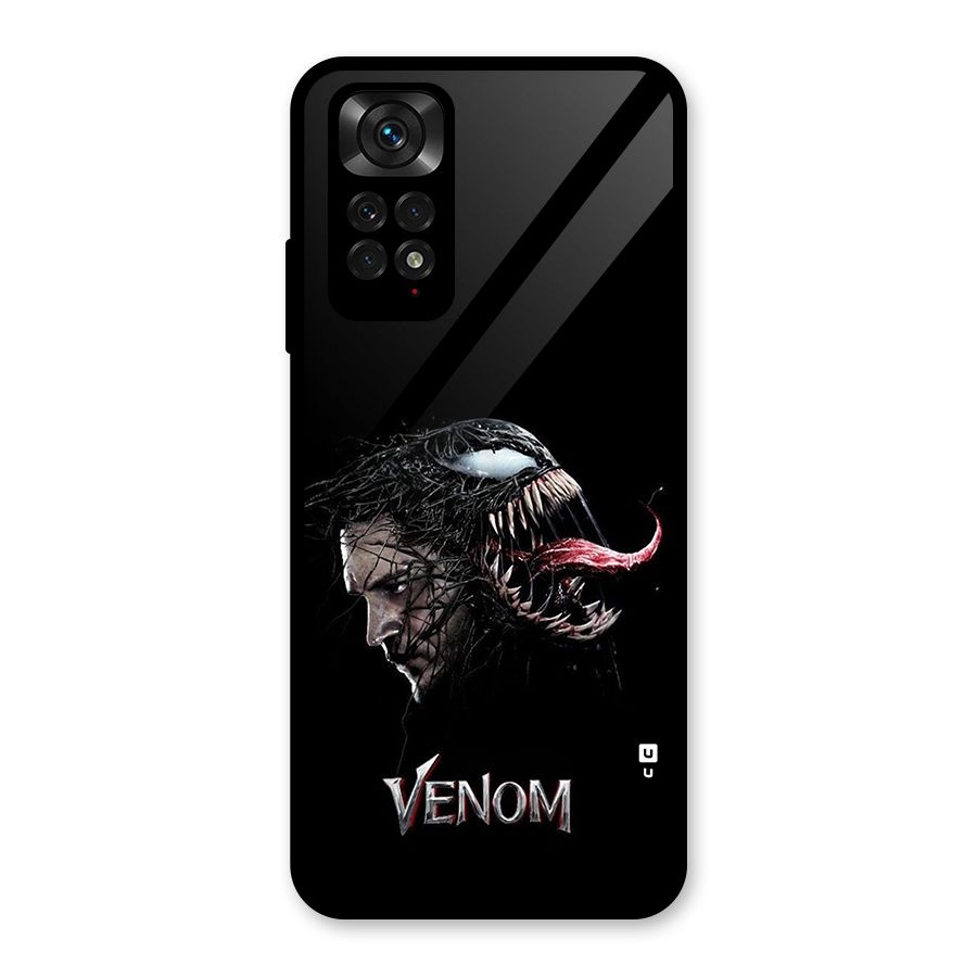Venom Rage Glass Back Case for Redmi Note 11