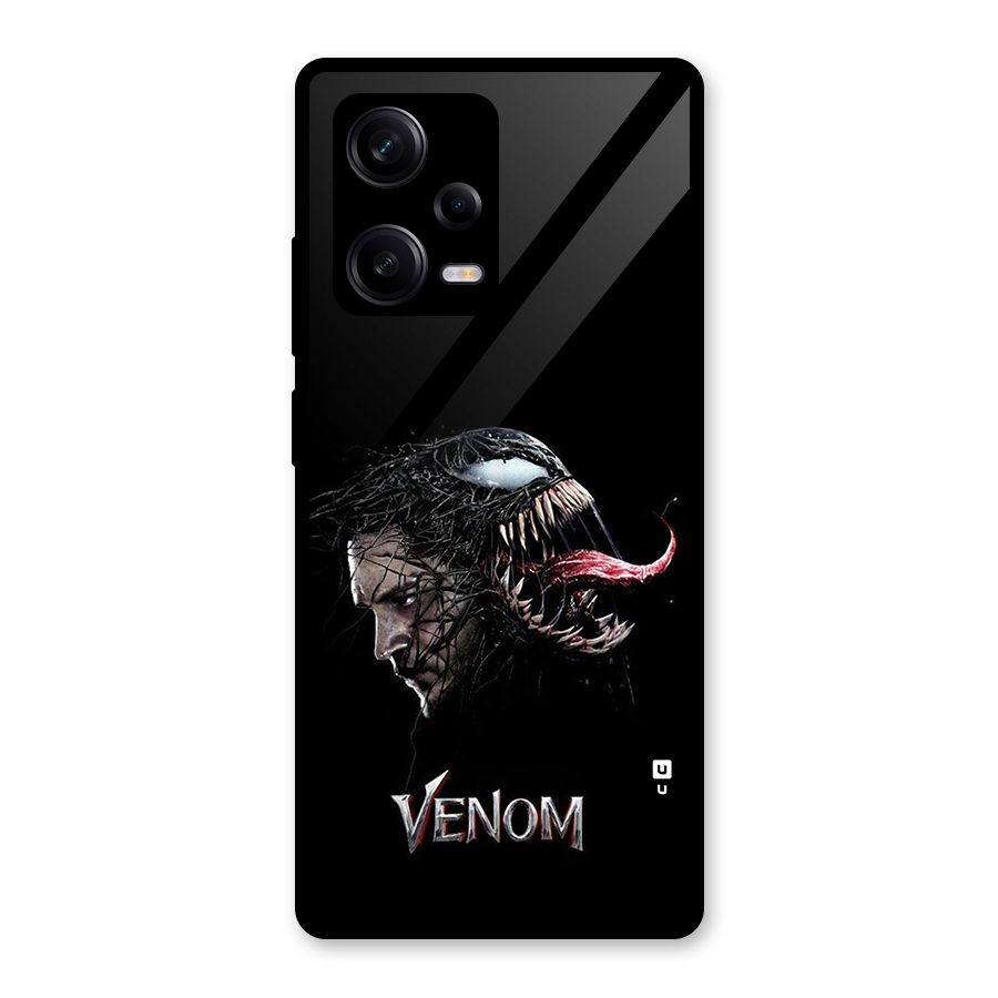 Venom Rage Glass Back Case for Redmi Note 12 Pro