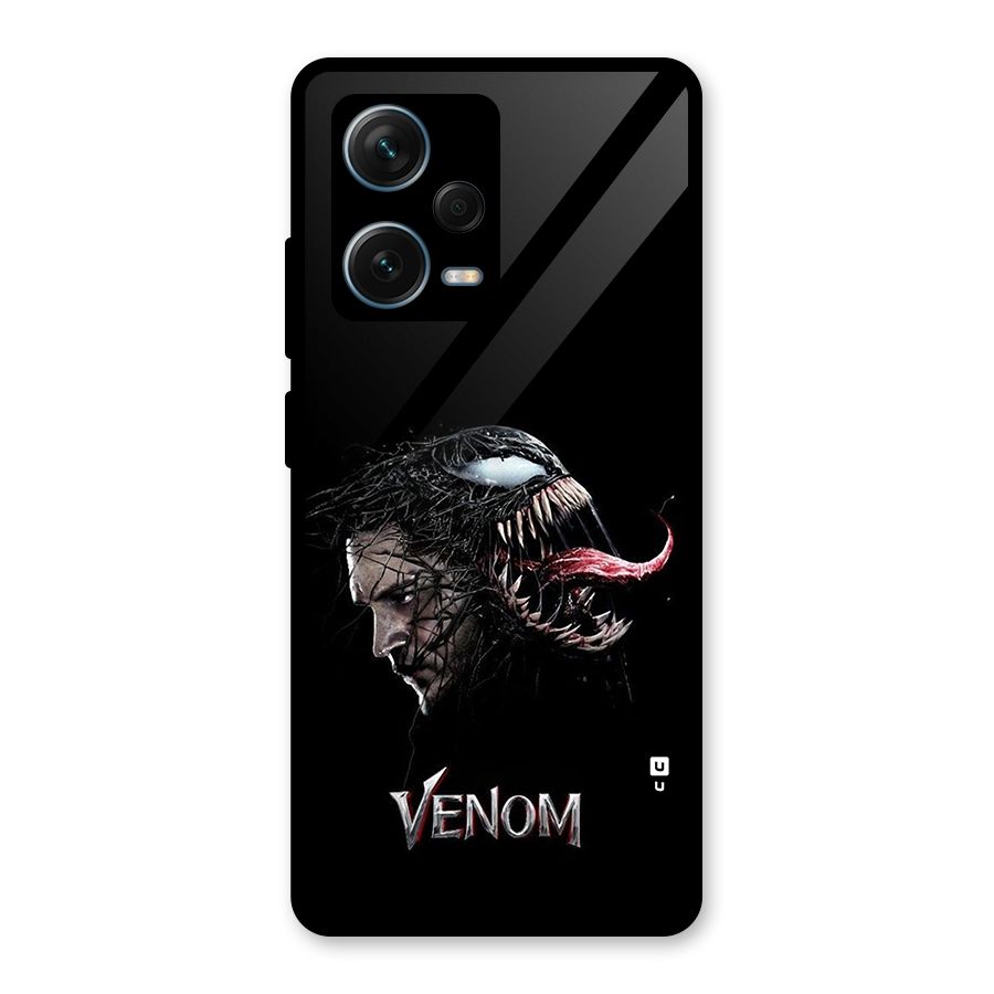 Venom Rage Glass Back Case for Redmi Note 12 Pro Plus 5G