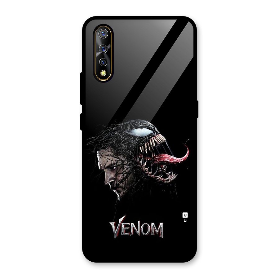 Venom Rage Glass Back Case for Vivo S1