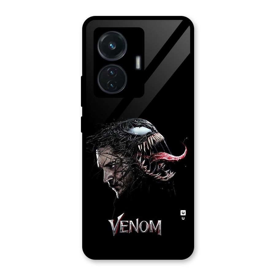 Venom Rage Glass Back Case for Vivo T1 44W