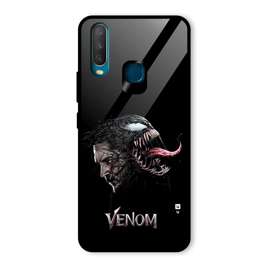 Venom Rage Glass Back Case for Vivo U10