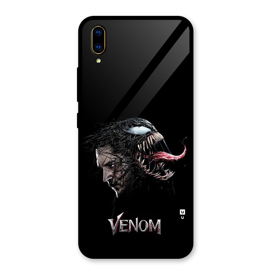 Venom Rage Glass Back Case for Vivo V11 Pro