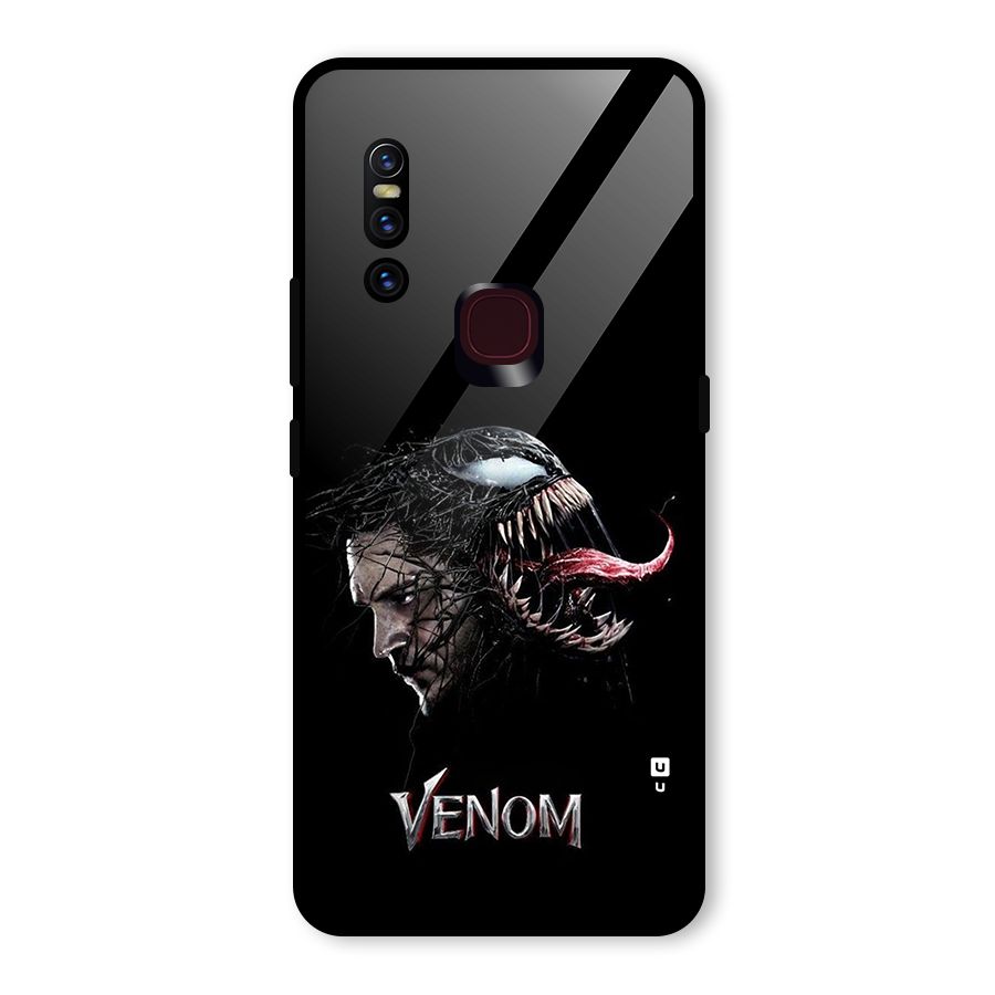 Venom Rage Glass Back Case for Vivo V15