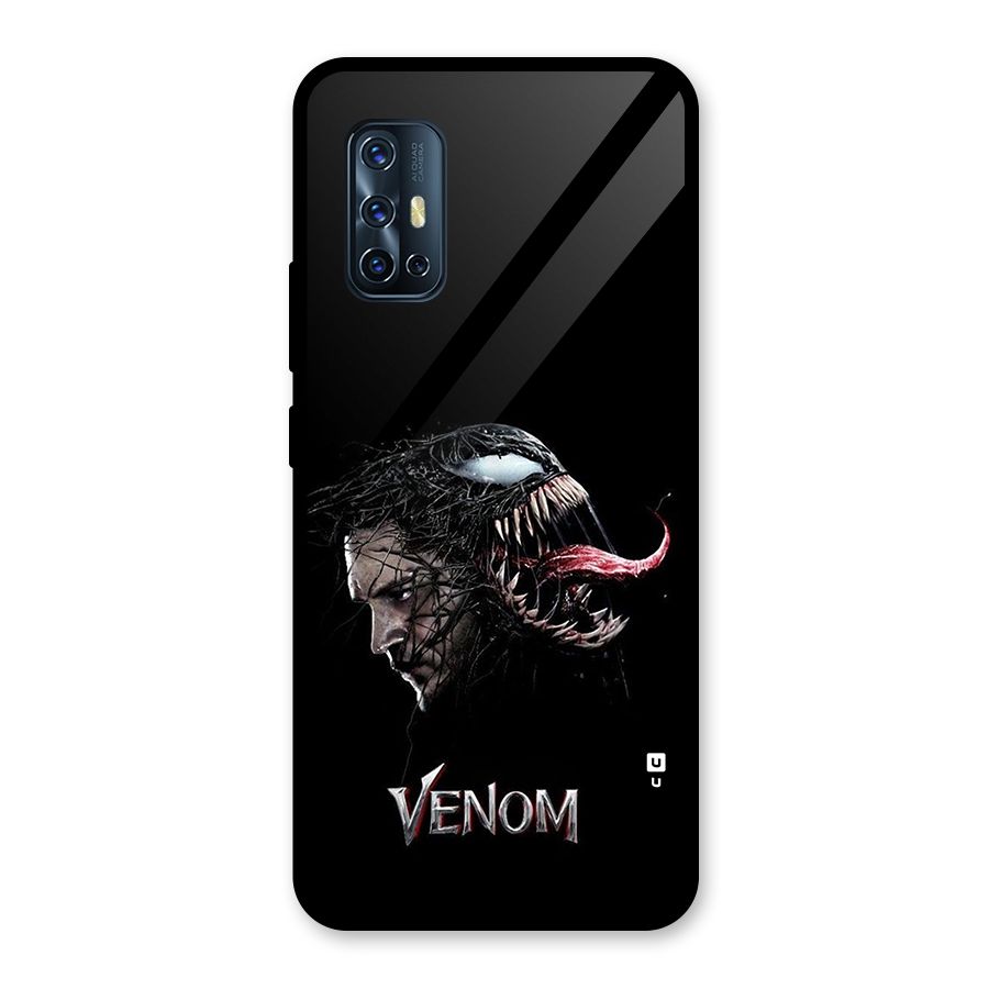 Venom Rage Glass Back Case for Vivo V17
