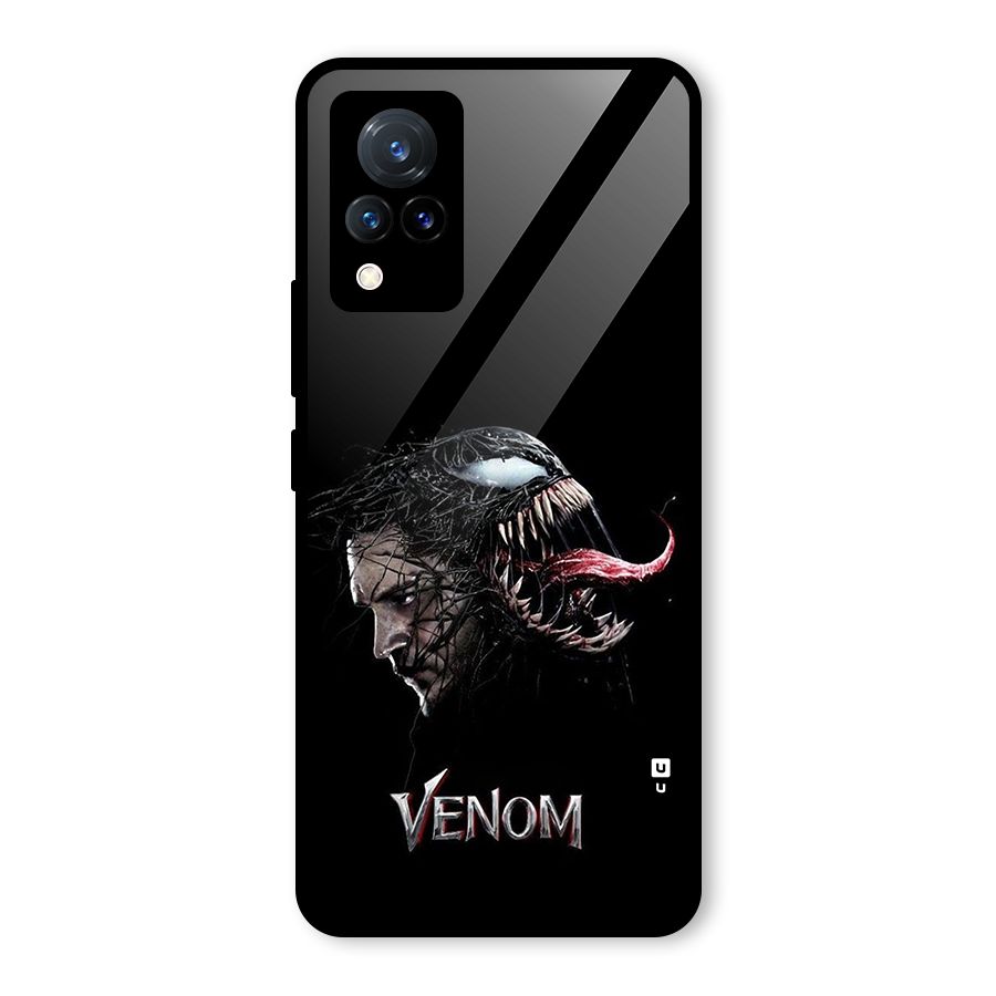 Venom Rage Glass Back Case for Vivo V21 5G