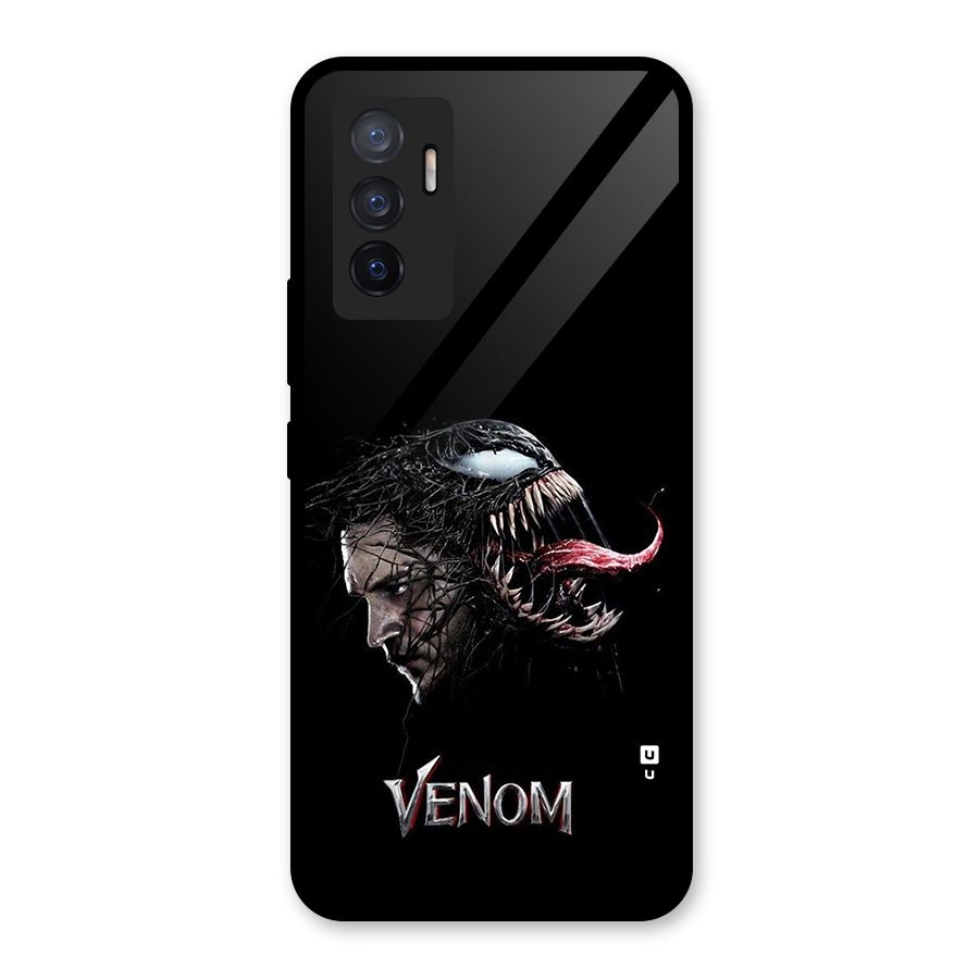 Venom Rage Glass Back Case for Vivo V23e