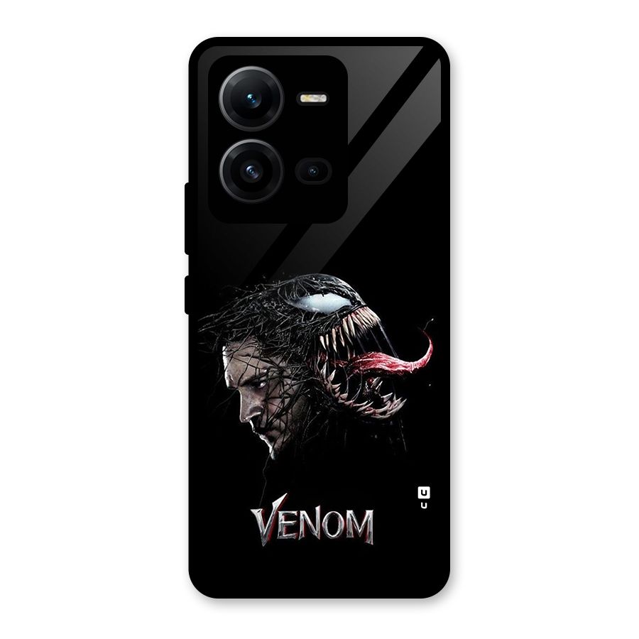 Venom Rage Glass Back Case for Vivo V25