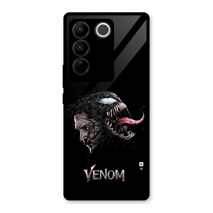 Venom Rage Glass Back Case for Vivo V27
