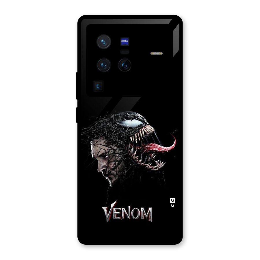 Venom Rage Glass Back Case for Vivo X80 Pro