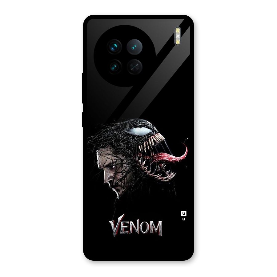 Venom Rage Glass Back Case for Vivo X90
