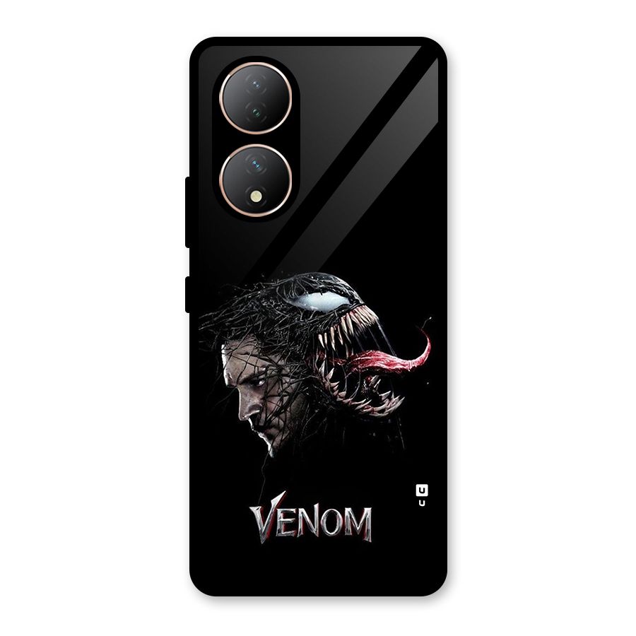 Venom Rage Glass Back Case for Vivo Y100