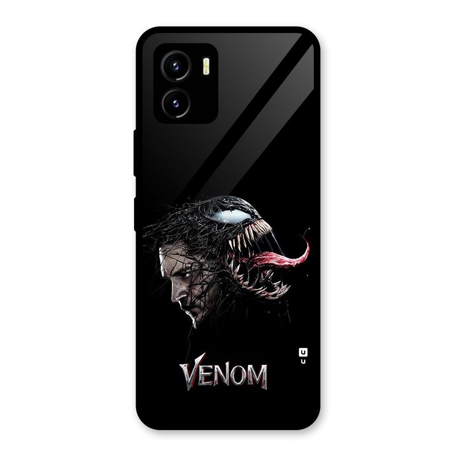 Venom Rage Glass Back Case for Vivo Y15s
